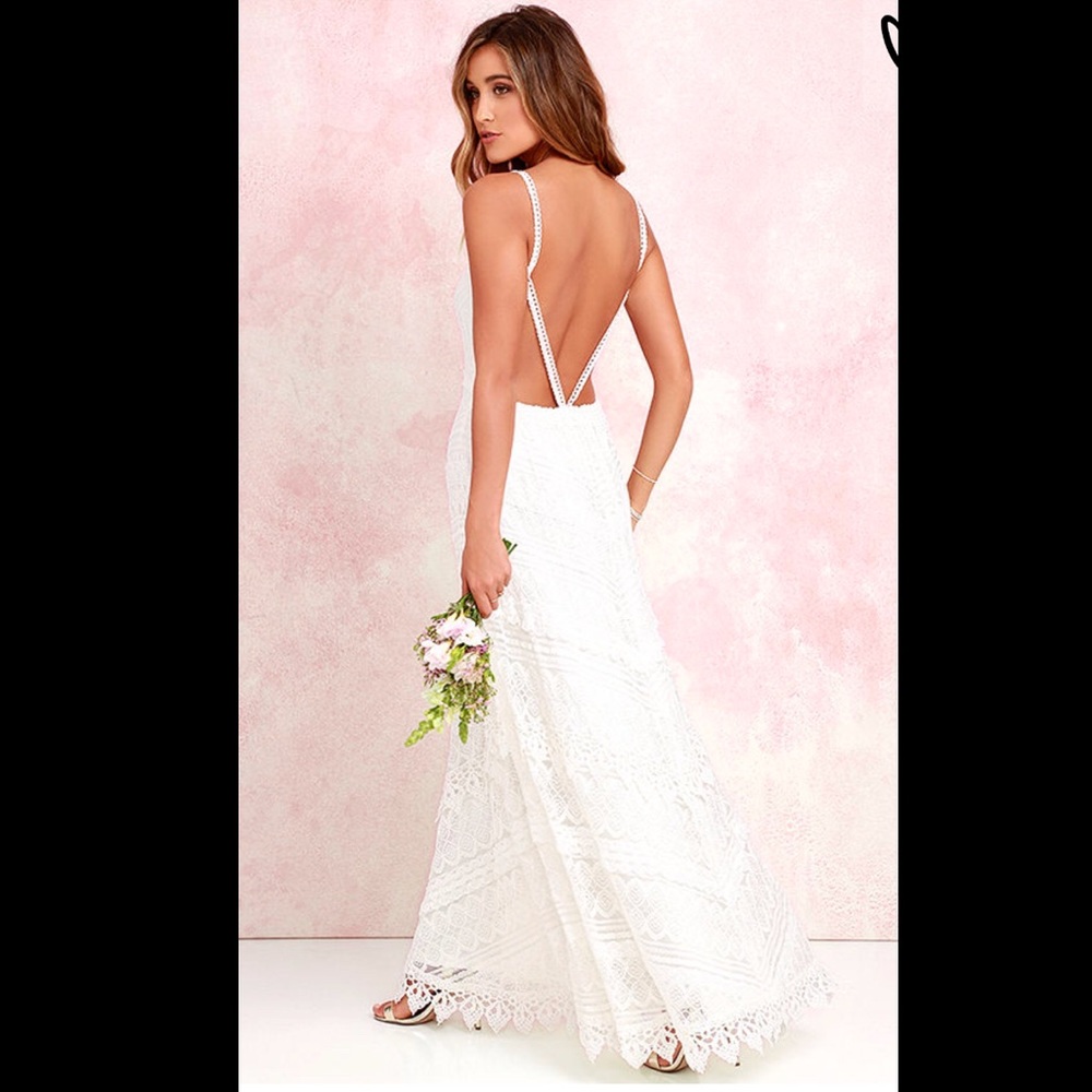 Beneath The Garden Arbor - Ivory Lace